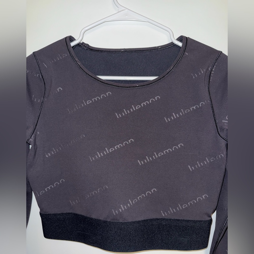 Lululemon Wunder Train Cropped Long Sleeve from the Special Edition collection - Picture 2 of 5